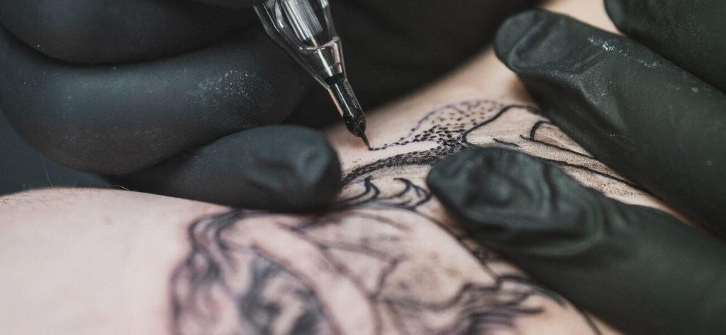 Un nuovo tatuaggio